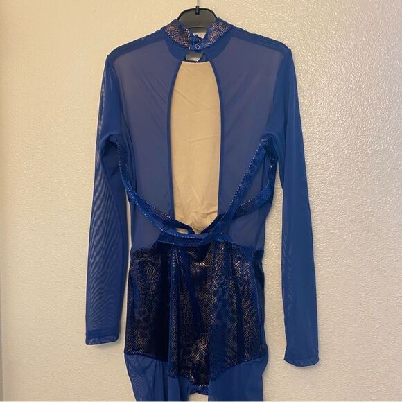 Revolution Tenth House Dance unitard solo costume PARALLAX TH22037 MA adult - Picture 5 of 12